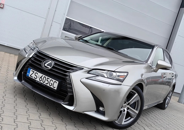 Lexus GS cena 107000 przebieg: 155000, rok produkcji 2016 z Nowogród małe 742